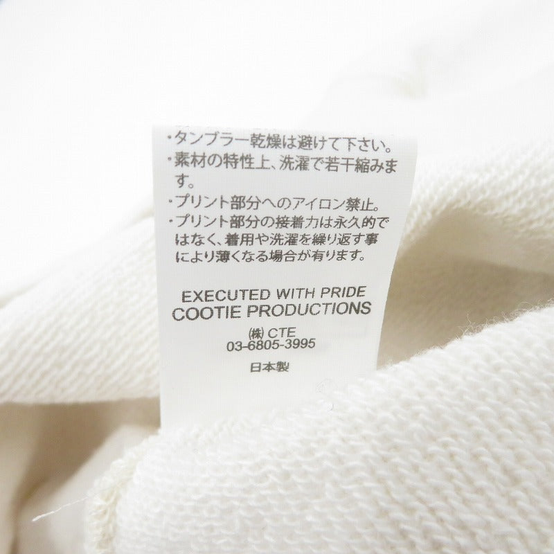 COOTIE | クーティー ×Magical Design/Print Sweat Crew スウェット CTE-24A336 アイボリー サイズ:S【瀬戸大橋店】