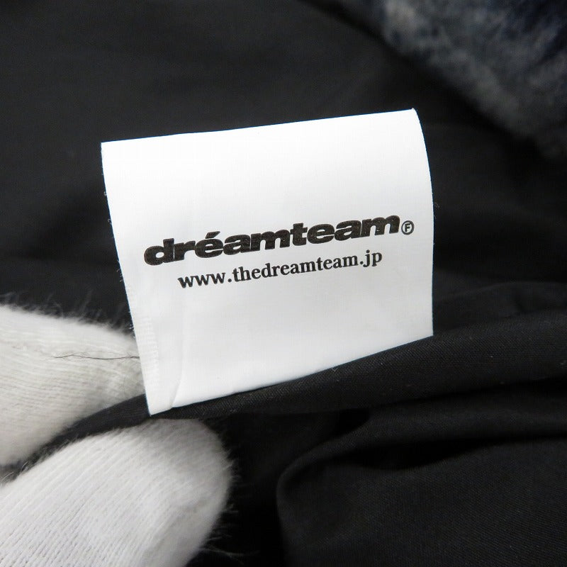DREAMTEAM | ドリームチーム Arch Logo Mohair Flannel その他アウター DT-805 グレー サイズ:M【瀬戸大橋店】