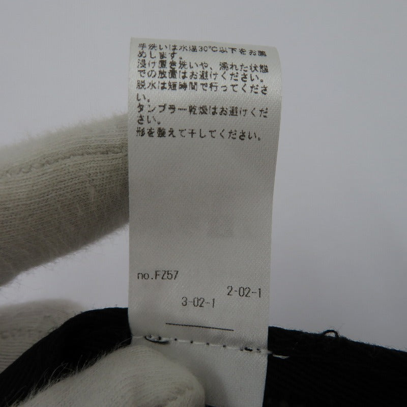 BTG MAGAZINE CAP キャップ ブラック【瀬戸大橋店】