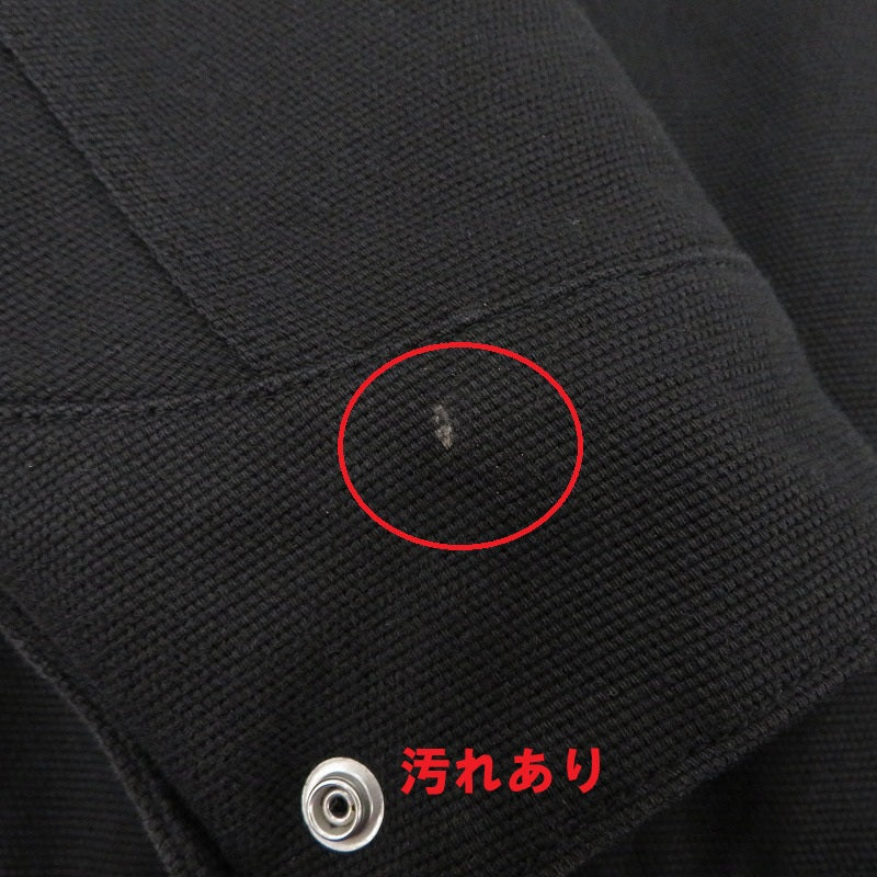 COOTIE | クーティー Cotton OX Work Jacket その他アウター CTE-23A212 ブラック サイズ:M【瀬戸大橋店】