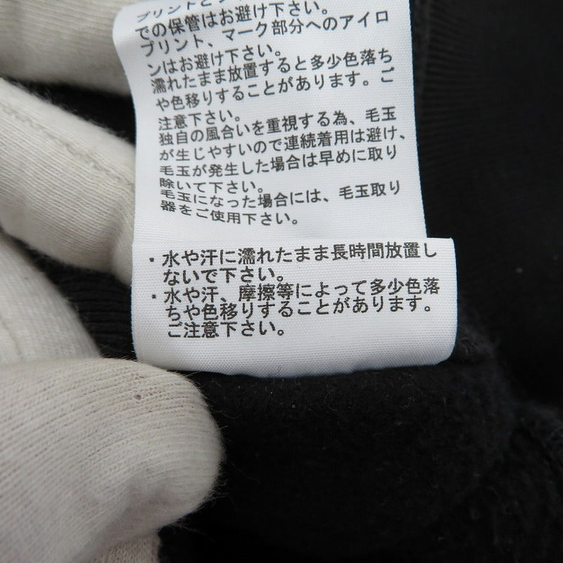 THE NORTH FACE | ザ・ノースフェイス STANDARD CREW スウェット NT62537R ブラック サイズ:M【瀬戸大橋店】