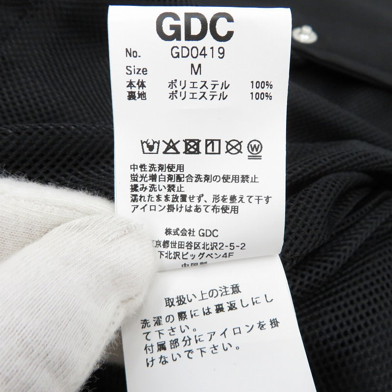GDC | ジーディーシー ×ROTTWEILER その他アウター GD0419 ブラック サイズ:M【瀬戸大橋店】
