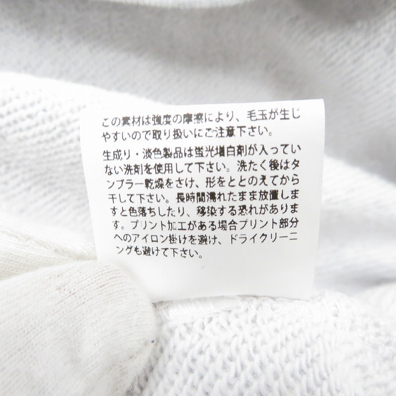 APPLE BUM | アップルバム APBM” Crew Sweat スウェット EA2420402 グレー サイズ:M【瀬戸大橋店】