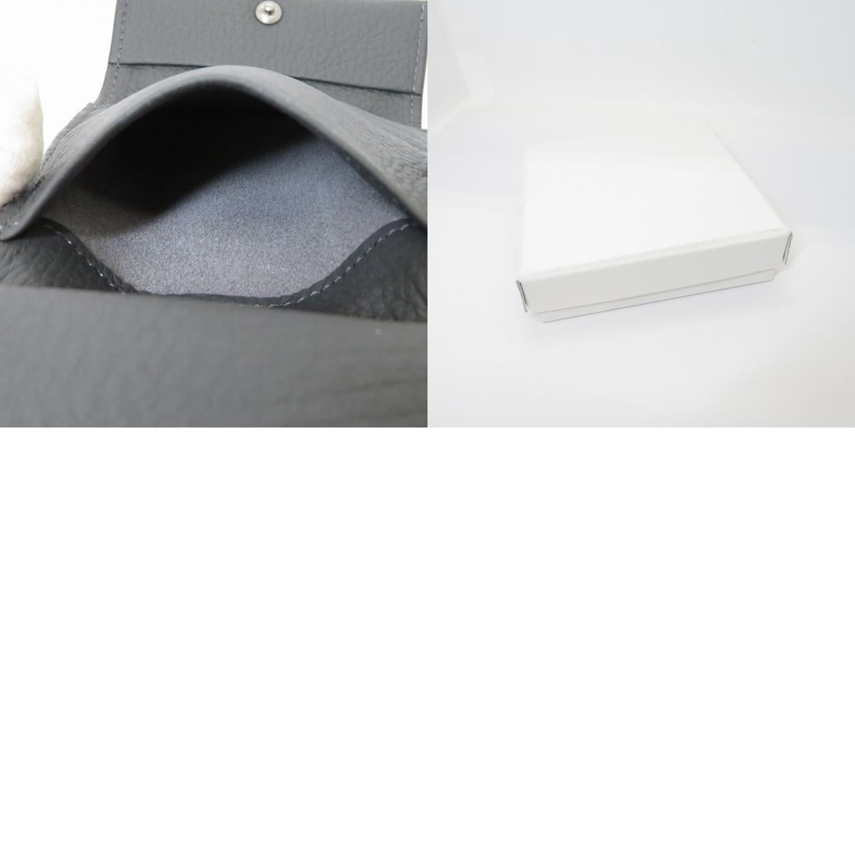 EO SHRINK RE:FRICK WALLET 三つ折り財布 グレー【瀬戸大橋店】