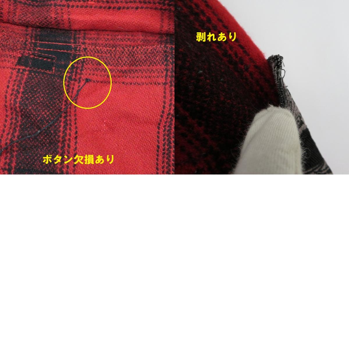 schott | ショット M-422B その他アウター レッド サイズ:XL【瀬戸大橋店】