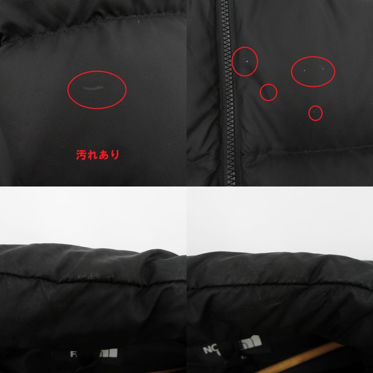 THE NORTH FACE | ザ・ノースフェイス NUPTSE ダウンジャケット ND91841 ブラック サイズ:L【瀬戸大橋店】