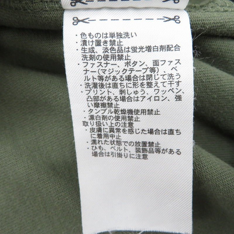 HOUDINI/ALL WEATHER TEE 半袖Tシャツ S22 PT-02 カーキ サイズ:M【瀬戸大橋店】