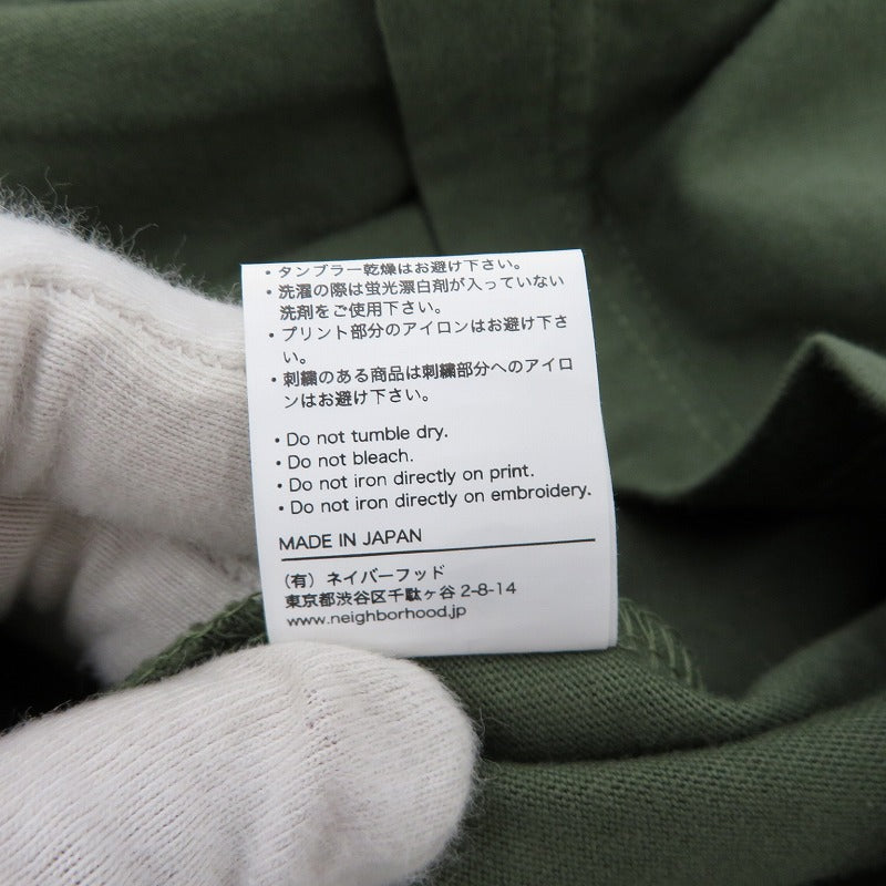 NEIGHBORHOOD | ネイバーフッド SPOT .TEE SSー1 半袖Tシャツ 251PCNH-ST06S カーキ サイズ:L【瀬戸大橋店】