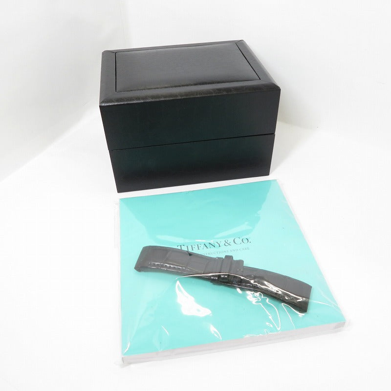 Tiffany&co | ティファニー グランド 29mm 腕時計 Z0031.68.10A10A70A ブラック【瀬戸大橋店】