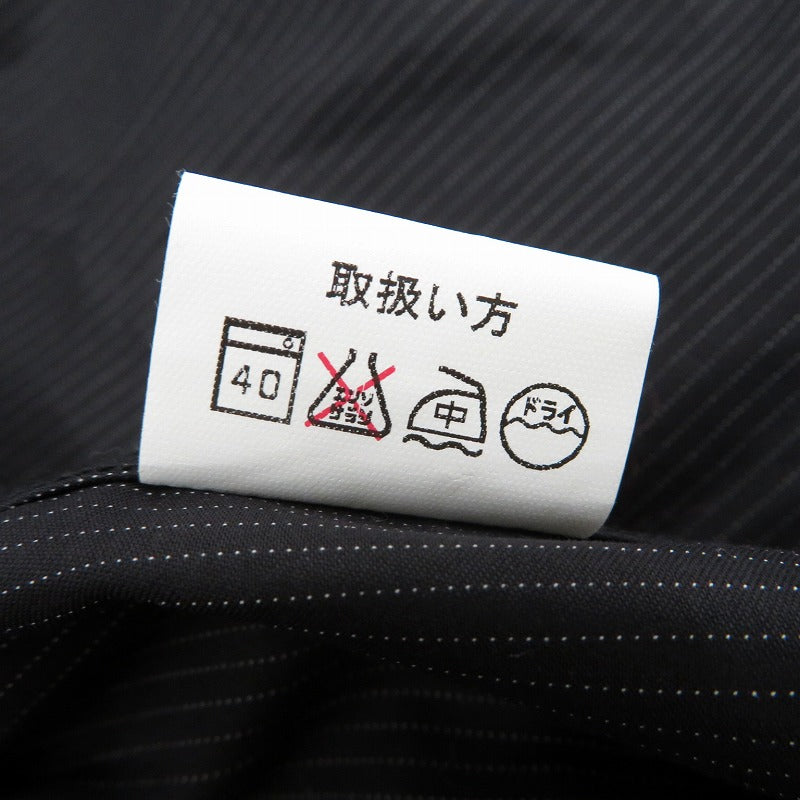 BLACK SIGN 長袖シャツ ブラック【瀬戸大橋店】