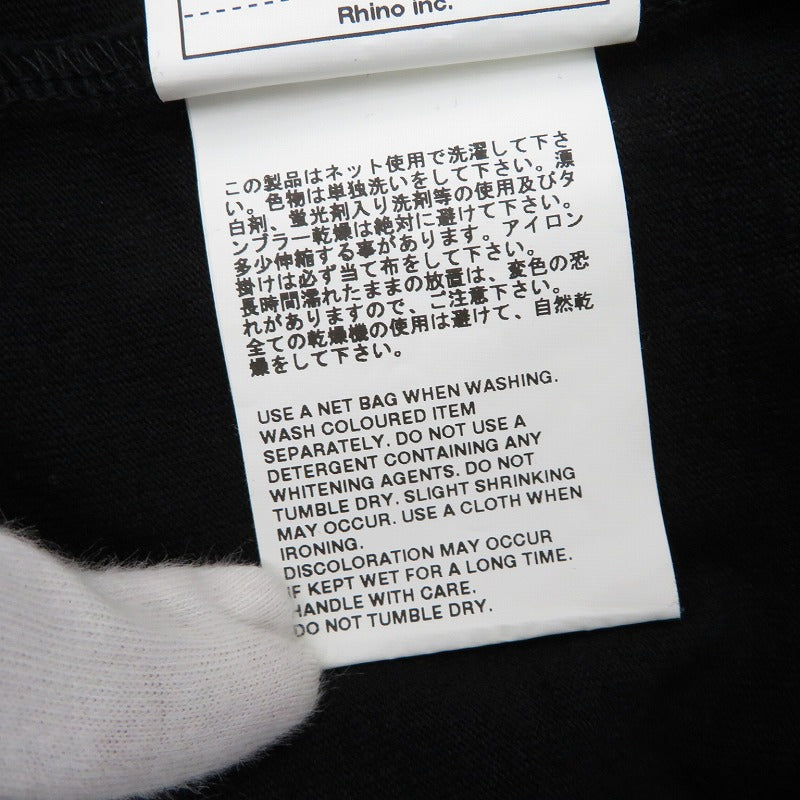 WHITE MOUNTAINEERING | ホワイトマウンテニアリング ×BACK TO THE FUTURE 半袖Tシャツ WM2471523 ブラック サイズ:2【瀬戸大橋店】