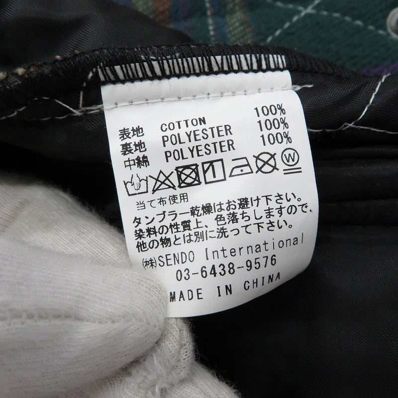 その他アウター グリーン サイズ:M【瀬戸大橋店】
