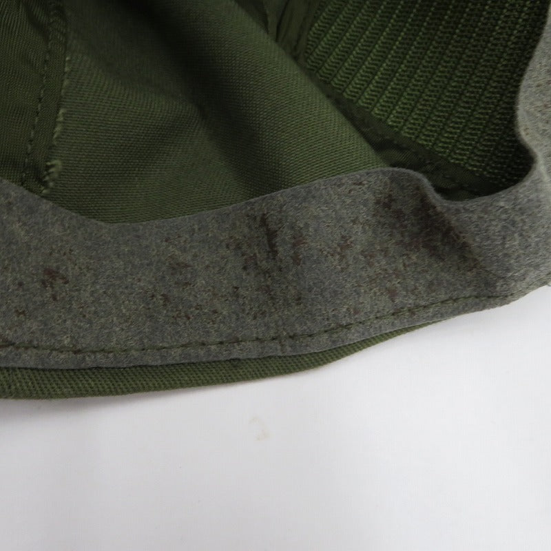 U.S.ARMY/Hot Weather CAP キャップ 8415-01-072-8721 カーキ【瀬戸大橋店】