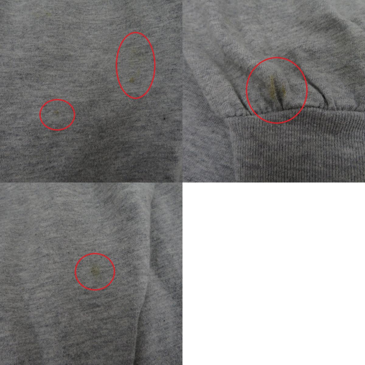 Gosha Rubchinskiy | ゴーシャラブチンスキー 長袖Tシャツ グレー サイズ:M【瀬戸大橋店】