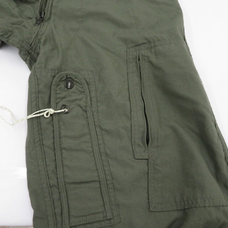 MILITARY衣料 | ミリタリーイリョウ US ARMY/CWU-27/P ツナギ 8415-01-043-9529 カーキグリーン【瀬戸大橋店】
