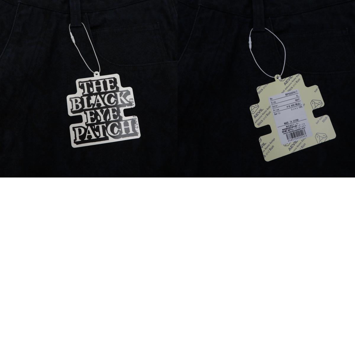 BlackEyePatch | ブラックアイパッチ ショートパンツ BEPSS25PA17 ネイビー サイズ:XL【瀬戸大橋店】