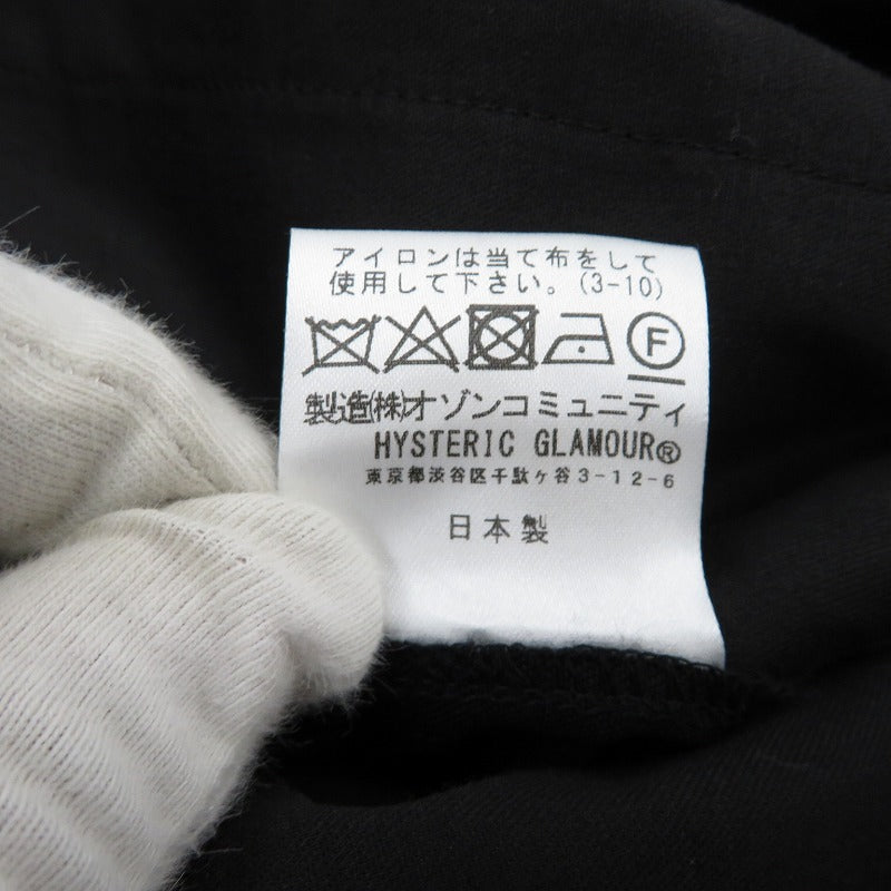 Thee Hysteric XXX | ジィヒステリックトリプルエックス 2タックスラックスパンツ その他ボトムス 06203AP01 ブラック サイズ:M【瀬戸大橋店】