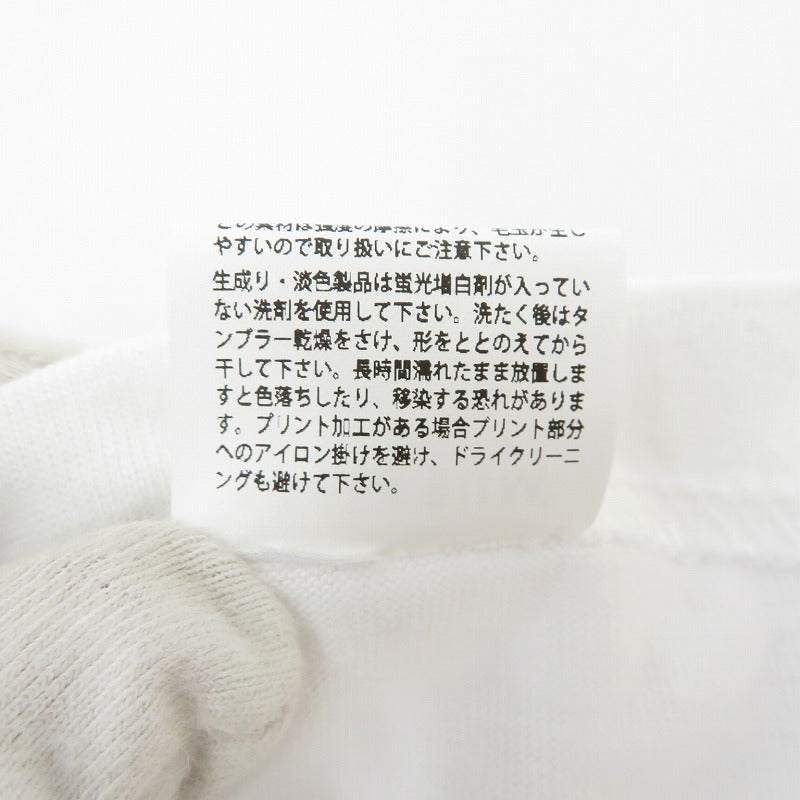 APPLE BUM | アップルバム 'WORM (Red Head)'??T-shirt 半袖Tシャツ ホワイト サイズ:S【瀬戸大橋店】
