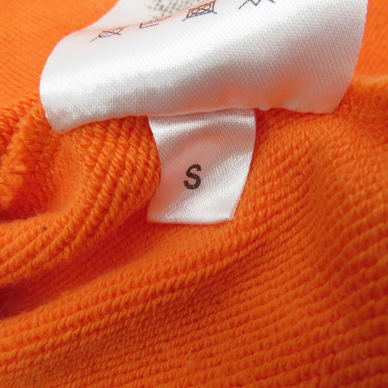 OBJECTS IV LIFE Continuity print hoodie パーカー オレンジ【瀬戸大橋店】