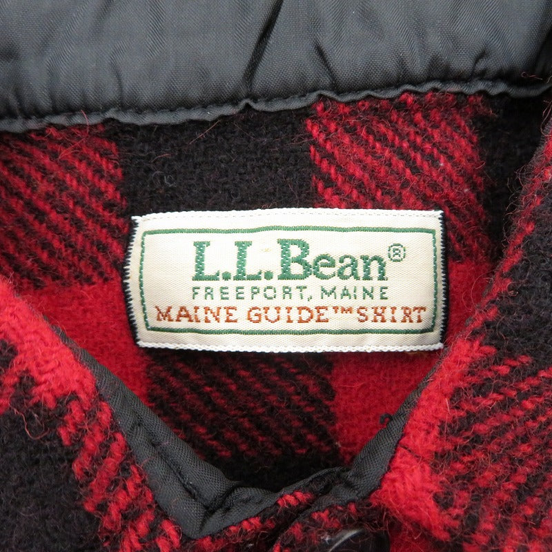 L.L.Bean | エルエルビーン 長袖シャツ レッド【瀬戸大橋店】
