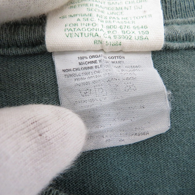 patagonia | パタゴニア ROZ CALASPARRA 長袖Tシャツ グリーン サイズ:S【瀬戸大橋店】