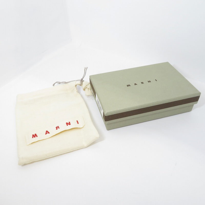 MARNI | マルニ サフィアーノレザー6連キーケース キーケース PCMO0017U1 パープル【瀬戸大橋店】