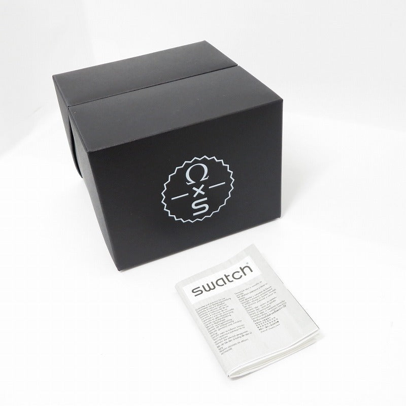 OMEGA | オメガ ×Swatch MISSION TO VENUS 腕時計 SO33P100 ピンク【瀬戸大橋店】