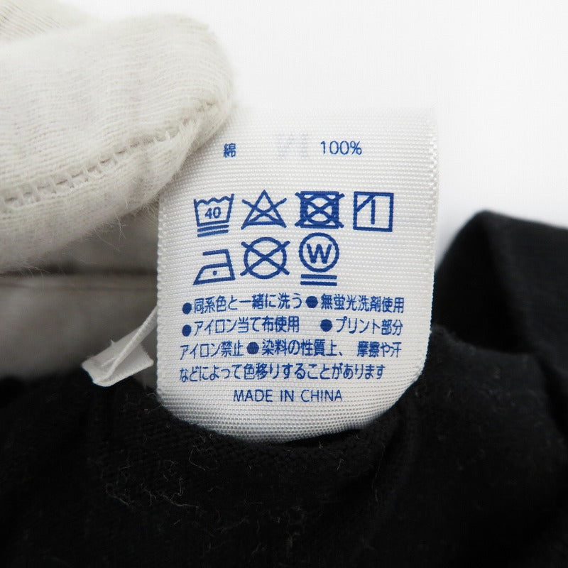 半袖Tシャツ ブラック サイズ:M【瀬戸大橋店】