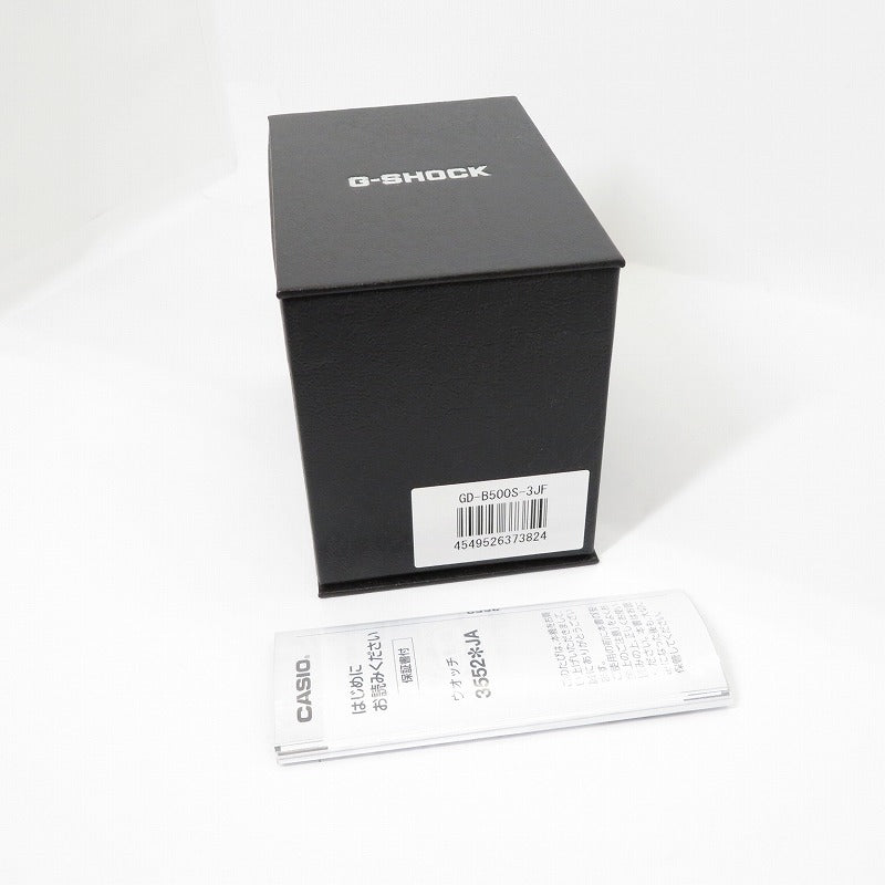 G-SHOCK | ジーショック 腕時計 GD-B500S-3JF ライトグリーン【瀬戸大橋店】
