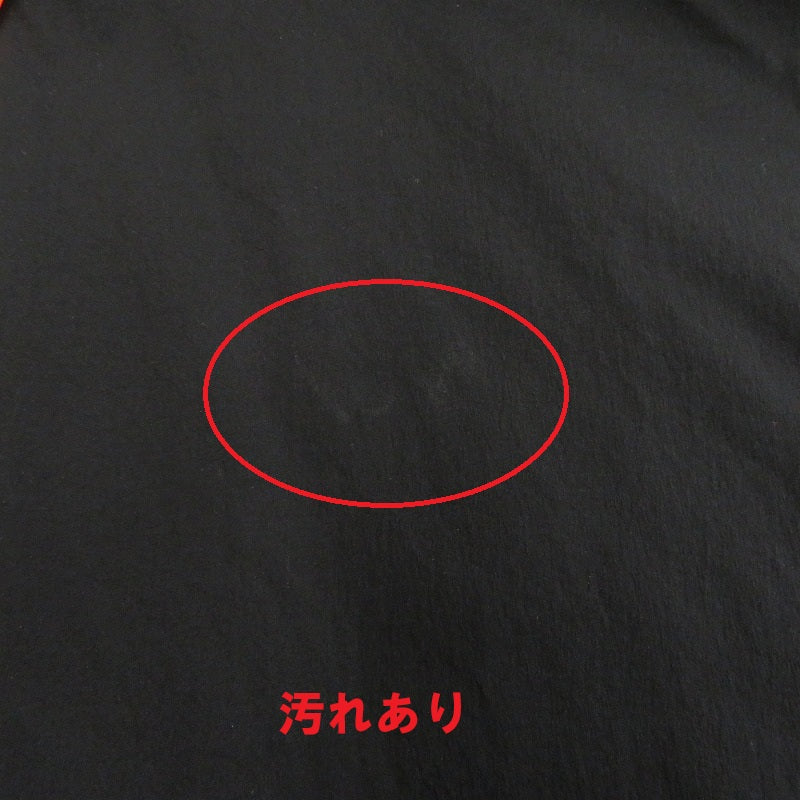 NYLON BASEBALL SHIRTS 半袖シャツ ブラック サイズ:XXXXL【瀬戸大橋店】