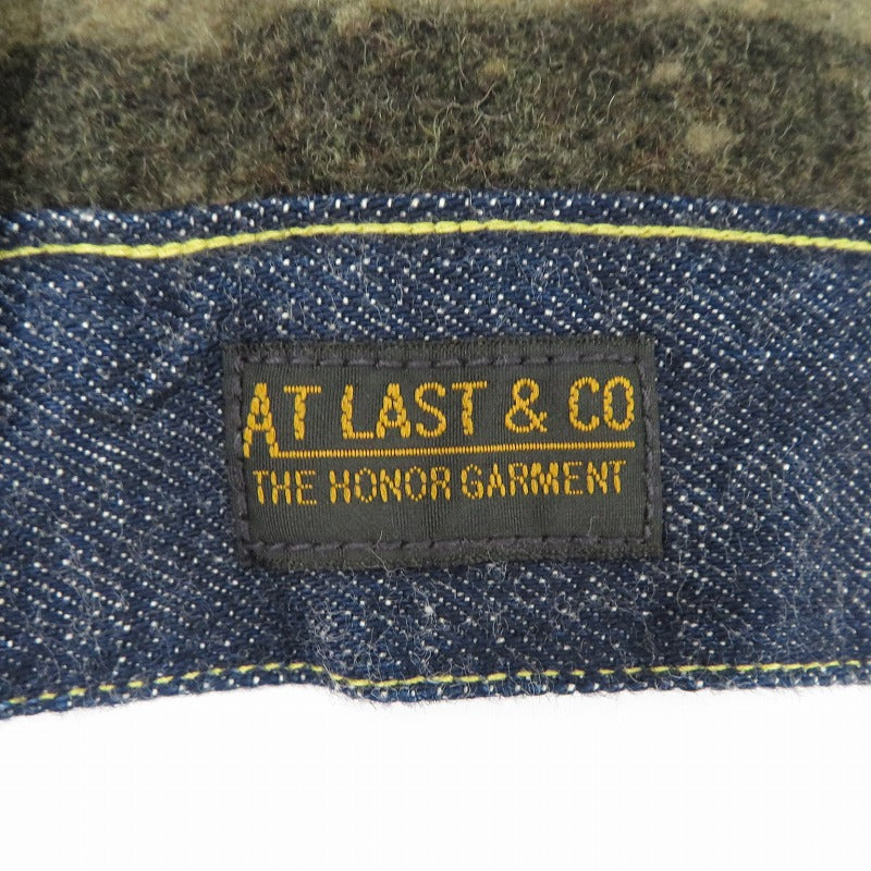 ATLAST&CO | アットラスト デニム ブルー サイズ:38【瀬戸大橋店】