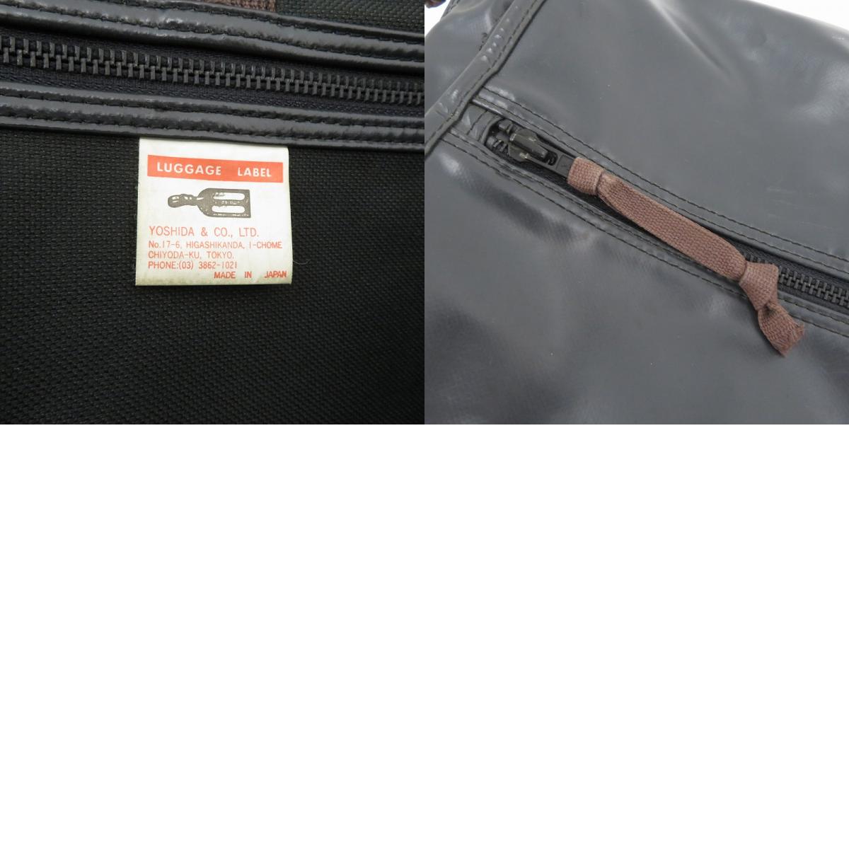 LUGGAGE LABEL | ラゲッジレーベル メッセンジャーバッグ 17-6 ブラック【瀬戸大橋店】