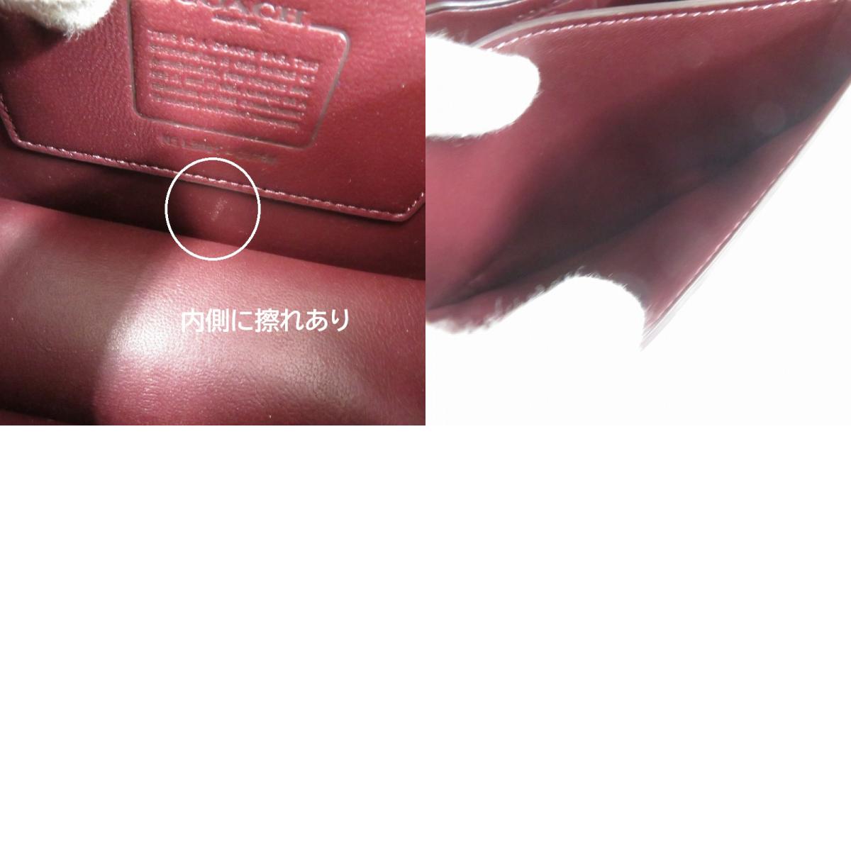 COACH | コーチ シグネチャージャガード アリー ショルダー バッグ 18 ショルダーバッグ L2081-C3760 ボルドー【瀬戸大橋店】