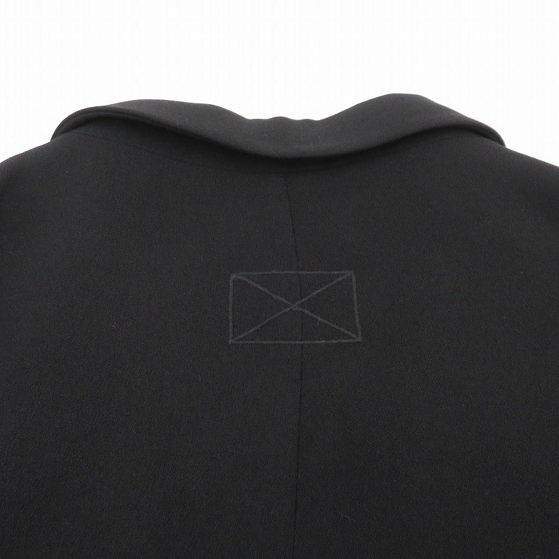 MLVINCE EASY TAILORED JACKET テーラードジャケット ブラック サイズ:L【瀬戸大橋店】
