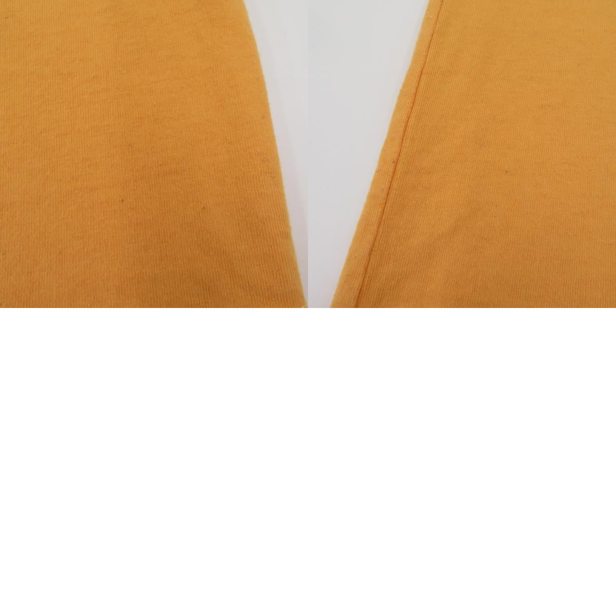 A BATHING APE | アベイシングエイプ ワンポケット刺繍L/S TEE 長袖Tシャツ 001LTE801003X オレンジ サイズ:L【瀬戸大橋店】