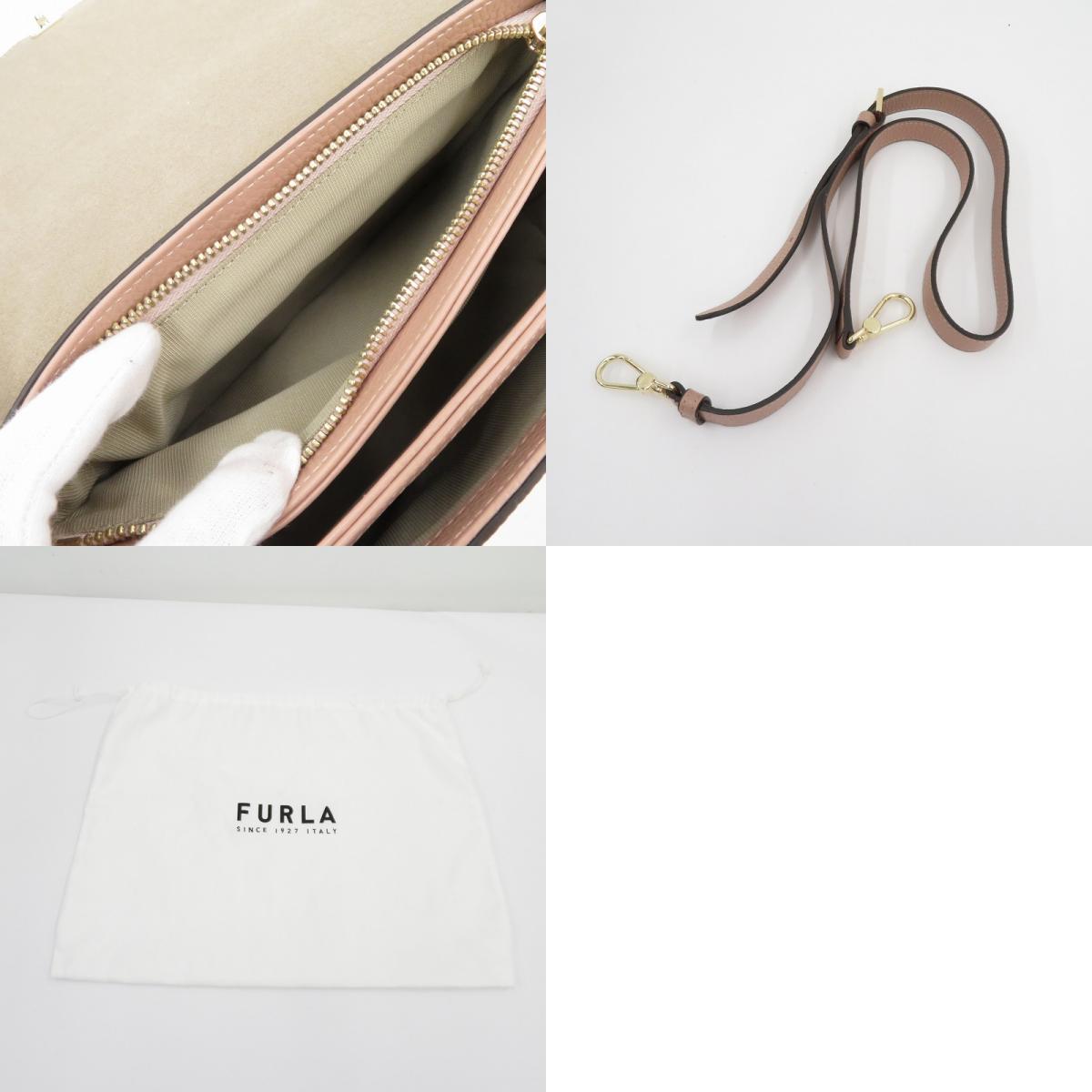 Furla | フルラ DAFNE TOP HANDLE ハンドバッグ WB00487 ピンク【瀬戸大橋店】