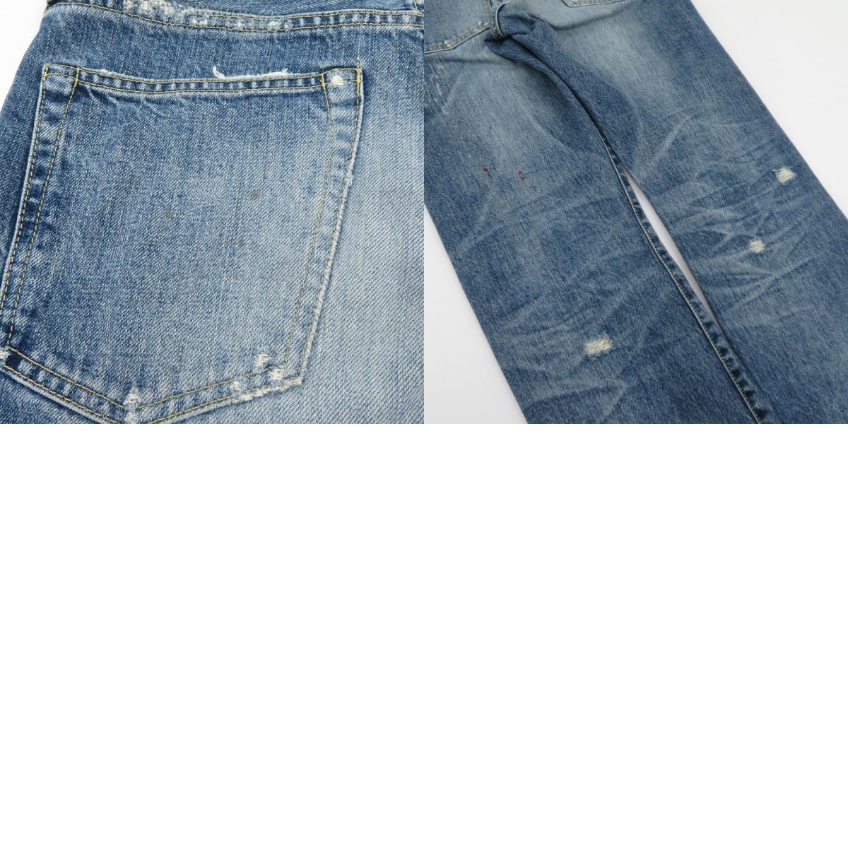 HYSTERIC GLAMOUR | ヒステリックグラマー DUR加工 デニムパンツ 0242AP03 ブルー サイズ:30【瀬戸大橋店】