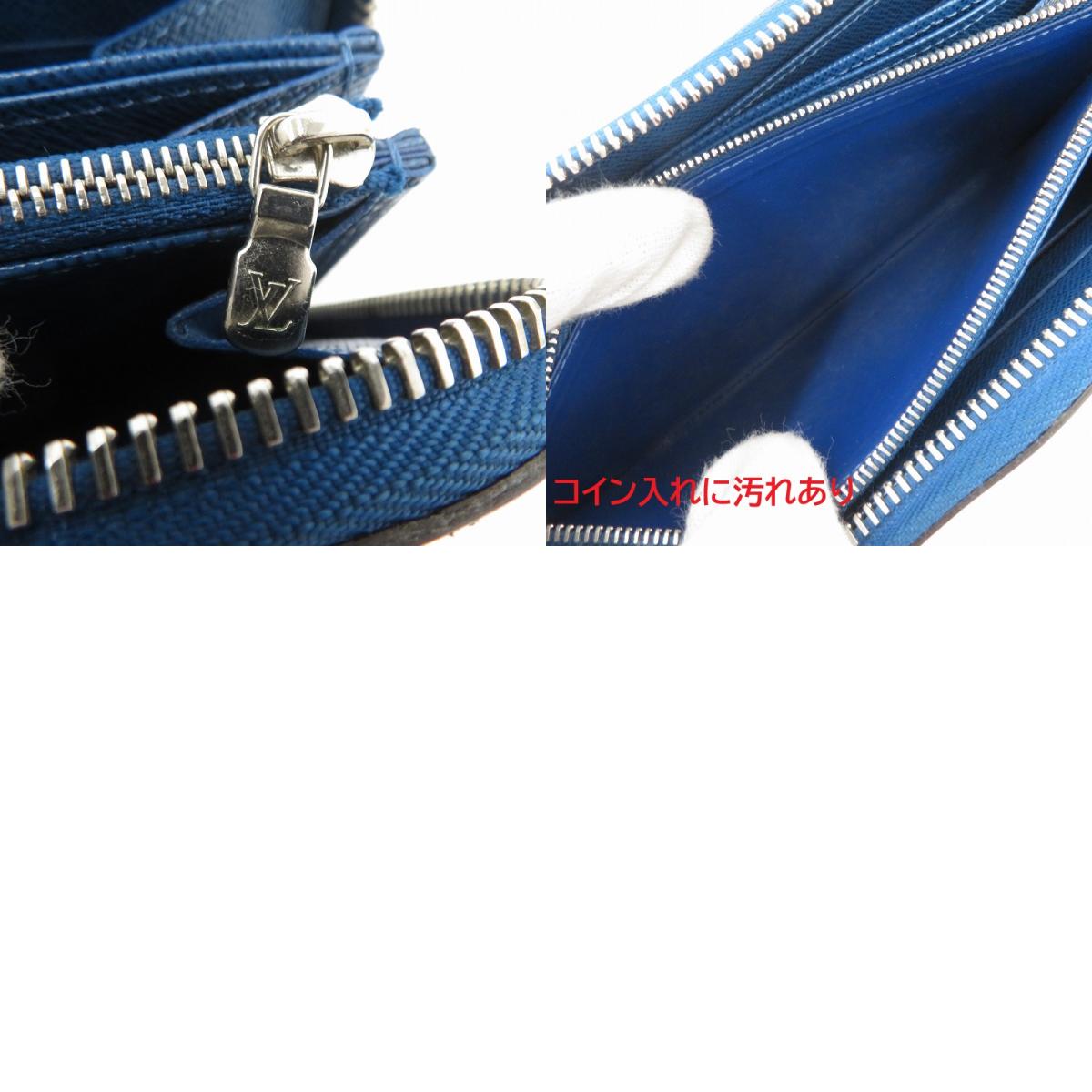 LOUIS VUITTON | ルイ・ヴィトン エピ ジッピー・ウォレット アンディゴブルー 長財布 M60307 ブルー【瀬戸大橋店】