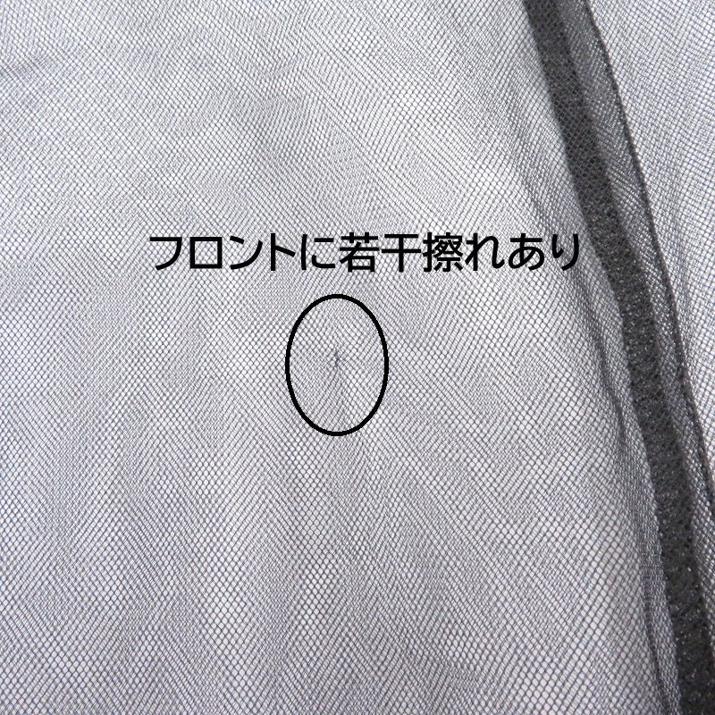MACHATT チュールプルオーバー その他トップス M23A-104 ブラック サイズ:FreeSize【瀬戸大橋店】