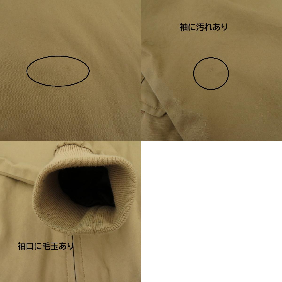 FTC | エフティーシー VENTILE HARRINGTON JACKET スイングトップ FTC022AWJ16 ベージュ サイズ:M【瀬戸大橋店】