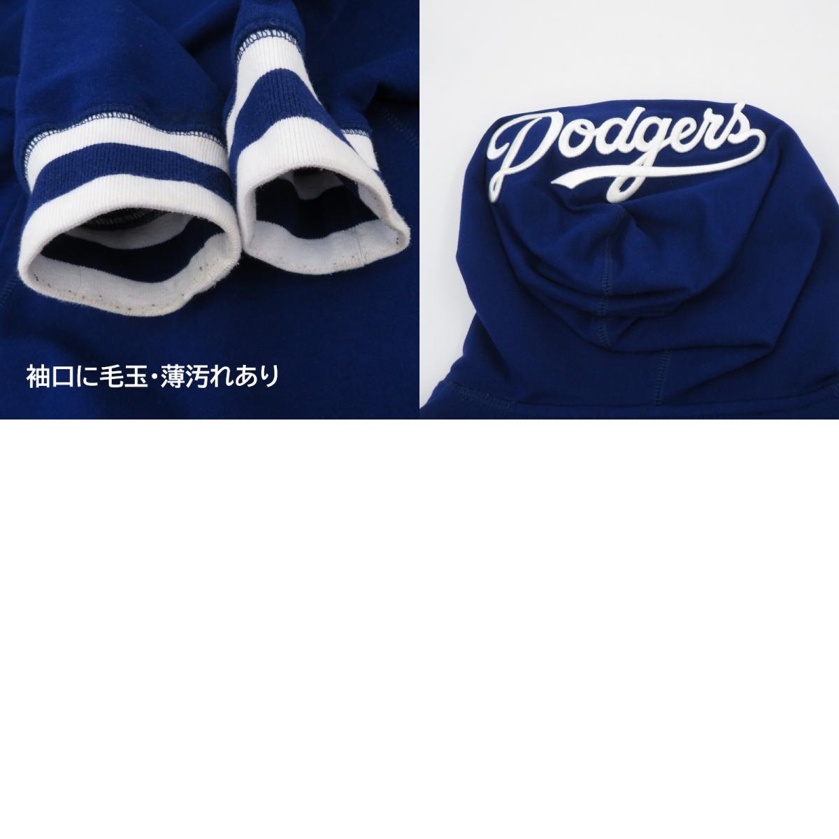 NEW ERA | ニューエラ Elitepack Hoodie パーカー ブルー サイズ:M【瀬戸大橋店】