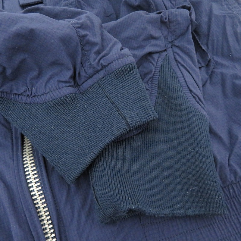 BEAMS | ビームス BEAMS KOMATSU/Ripstop WEP Jacket ナイロンジャケット ネイビー サイズ:S【瀬戸大橋店】