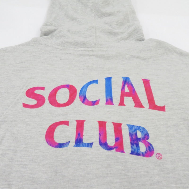 ANTI SOCIAL SOCIAL CLUB | アンチソーシャルソーシャルクラブ パーカー SS4500P グレー サイズ:XL【瀬戸大橋店】