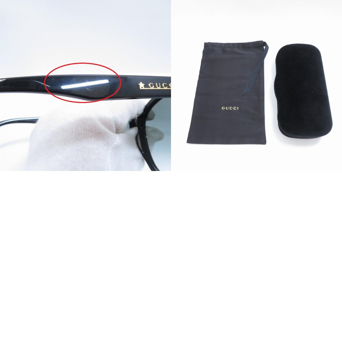 GUCCI | グッチ サングラス GG1171SK サイズ:57□17 145 ブラック【瀬戸大橋店】