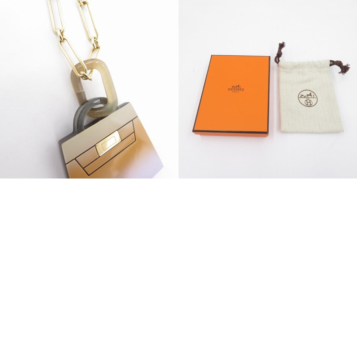 HERMES | エルメス アミュレット フュージョン ケリー GM ネックレス マルチカラー×ゴールド【瀬戸大橋店】