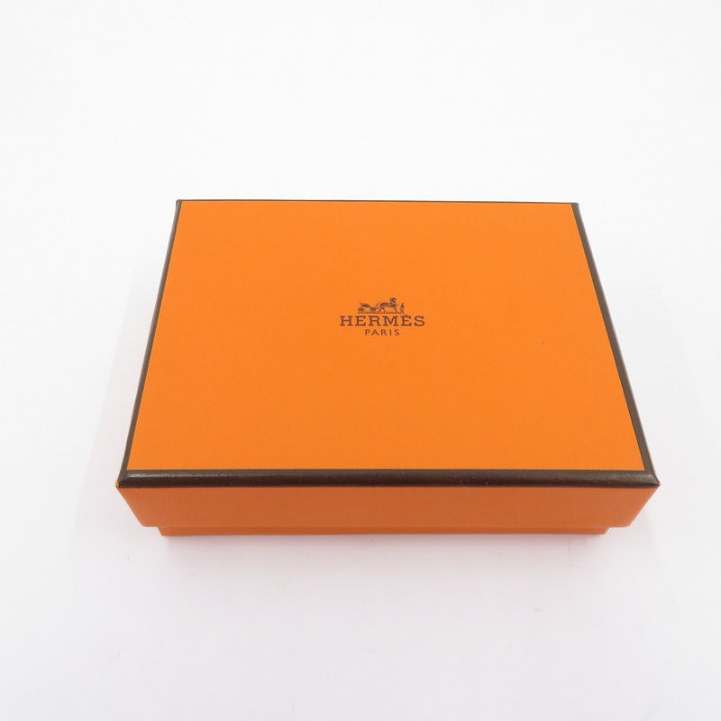 HERMES | エルメス カルメン トリコロール キーリング ブラック【瀬戸大橋店】