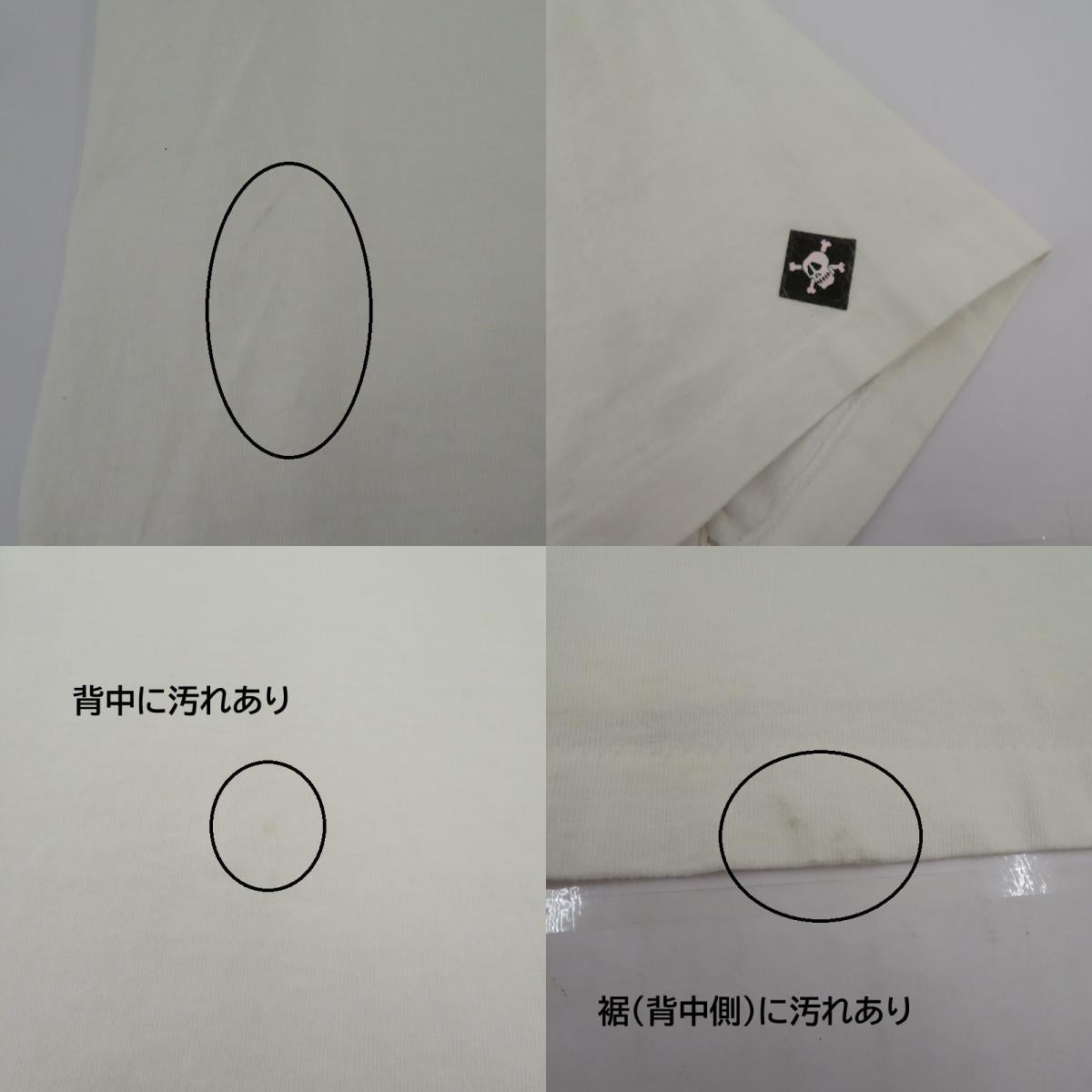 STUSSY | ステューシー 紺タグ USA製 半袖Tシャツ ホワイト サイズ:L【瀬戸大橋店】
