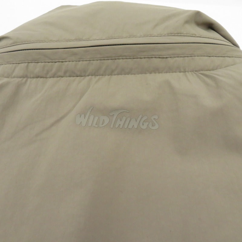 WILD THINGS | ワイルドシングス モンスターパーカー ブルゾン WLT25101SK ベージュ サイズ:S【瀬戸大橋店】