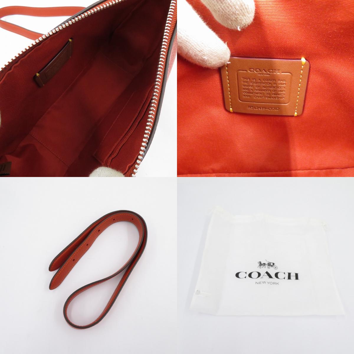 COACH | コーチ ケイリー ショルダーバッグ L2439-CY707 オレンジ【瀬戸大橋店】