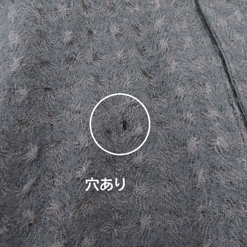 PASDE CALAIS | パドカレ ウールジャケット その他アウター ブラック サイズ:36【瀬戸大橋店】